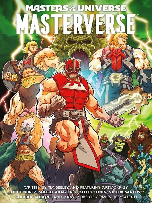 Title details for Masters of the Universe: Masterverse (2023), Volume 1 by Tim Seeley - Available